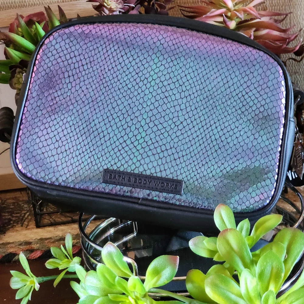 Disney Maleficent Holographic Cosmetic Bag & Bundle